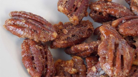 Candied Pecans 
