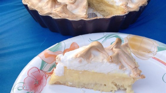 My Mom's Lemon Meringue Pie