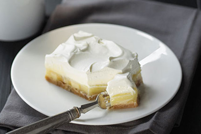 Triple Layer Banana Cream Pie Bars