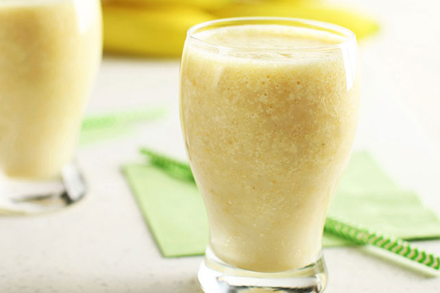 Fresh Banana Smoothie