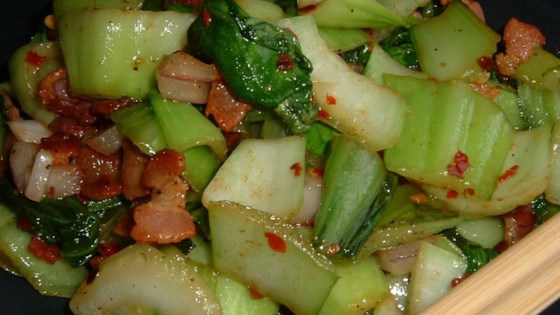 Bacon-y Bok Choy