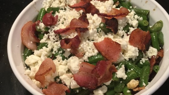 Bacon Feta Beans