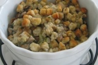 Mushroom Stuffing and Dressing Recipes