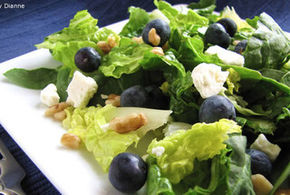 Blueberry Salad Recipes